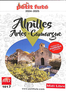 Broché Alpilles, Arles, Camargue : 2024 de 