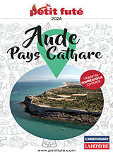 Broché Aude, pays cathare : 2024 de 