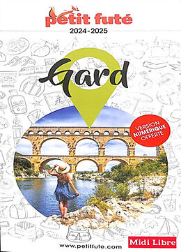 Broché Gard : 2024-2025 de 