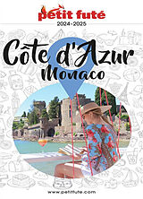 Broché Côte d'Azur, Monaco : 2024-2025 de 