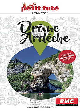 Broché Drôme, Ardèche : 2025 de 