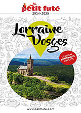 Broché Lorraine, Vosges : 2024-2025 de 