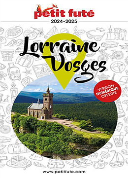 Broché Lorraine, Vosges : 2024-2025 de 