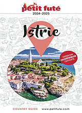 Broché Istrie : 2024-2025 de COLLECTIF PETIT FUTE
