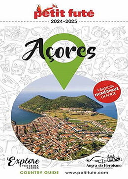 Broché Açores : 2024-2025 de 