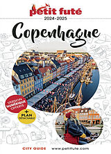 Broché Copenhague : 2024-2025 de Collectif Petit Fute