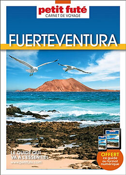 Broché Fuerteventura de Collectif Petit Fute