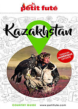 Broché Kazakhstan de Collectif Petit Fute