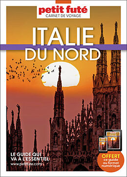 Broché Italie du Nord de 