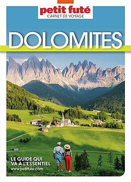 Broschiert Dolomites von Collectif Petit Fute