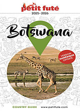 Broché Botswana : 2025 de Collectif Petit Fute