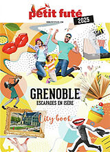 Broché Grenoble : escapades en Isère : 2025 de 