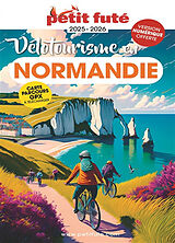 Broché Vélotourisme en Normandie : 2025-2026 de Collectif Petit Fute