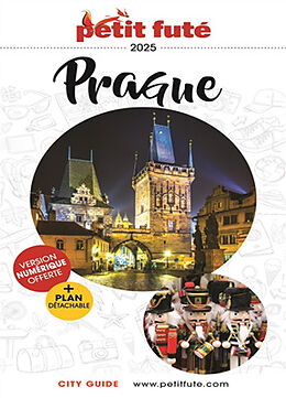 Broché Prague : 2025 de Collectif Petit Fute