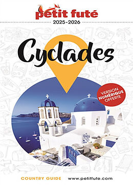 Broché Cyclades : 2025-2026 de Collectif Petit Fute