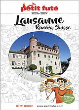 Broschiert Lausanne, Riviera suisse : 2026-2027 von 