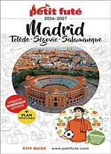 Broschiert Madrid : Tolède, Ségovie, Salamanque : 2026-2027 von 