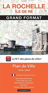 Carte (de géographie) La Rochelle, Ile de Ré de 