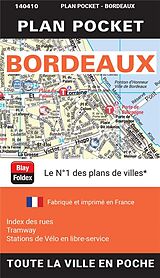 Carte (de géographie) Bordeaux de 