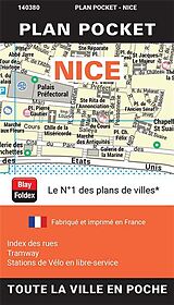 Carte (de géographie) Nice : Plan Pocket (Edition 2023) de 