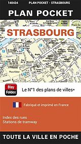 Carte (de géographie) Strasbourg : Plan Pocket (Edition 2023) de 