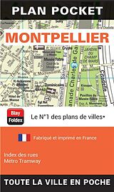 Carte (de géographie) Montpellier : Plan Pocket (Edition 2023) de 