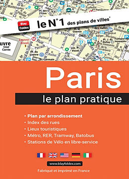 Broschiert Paris : le plan pratique von 