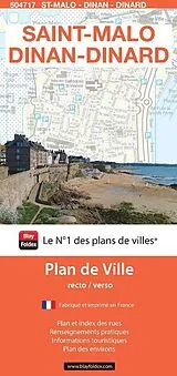 (Land)Karte Saint-Malo - Dinard 2024 von 