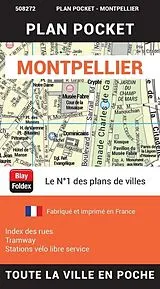 Broschiert Montpellier Plan Pocket 2026 von Blay-Foldex