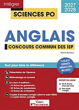Broschiert Anglais : concours commun des IEP, 2027-2028 von Karima Zaaraoui