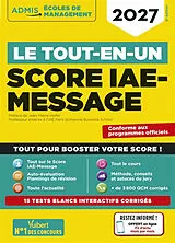 Broschiert Score IAE-Message : le tout-en-un : 2027 von Julie;dumas, Dominique;gueguen, Mandi;pere Camoin