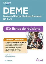 Broschiert DEME diplôme d'Etat de moniteur-éducateur : BC 1 à 3, 130 fiches de révisions von Eric;bergeron, Georges Furstos