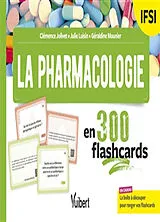 Broschiert La pharmacologie en 300 flashcards : IFSI von Luisin Julie Jolivet Clemence Mo