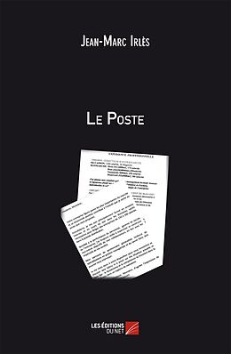 eBook (epub) Le Poste de Irles Jean-Marc Irles