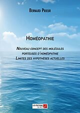 eBook (epub) Homeopathie de Prieur Bernard Prieur