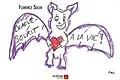 E-Book (epub) Chauve-sourit a la vie ! von Soler Florence Soler