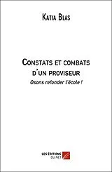 E-Book (epub) Constats et combats d'un proviseur von Blas Katia Blas