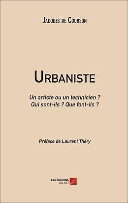 E-Book (epub) Urbaniste von de Courson Jacques de Courson