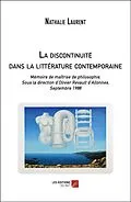 E-Book (epub) La discontinuite dans la litterature contemporaine von Laurent Nathalie Laurent