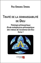 eBook (epub) Traite de la connaissabilite de Dieu de Stradda Paul-Emmanuel Stradda