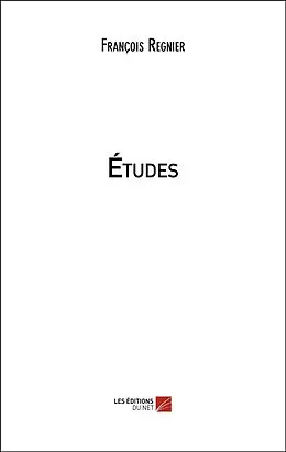 E-Book (epub) Études von Regnier Francois Regnier