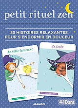 Broché Petit rituel zen : 30 histoires relaxantes pour s'endormir en douceur : 4-10 ans de Pascale (1964-....) Pavy