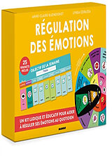 Broché Régulation des émotions : kit ludique et éducatif pour réguler les émotions de son enfant de Anne-Claire Kleindienst