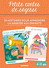 Broschiert Petits contes de sagesse : 30 histoires pour apprendre la sagesse aux enfants : 4-12 ans von Shobana R. Vinay