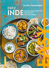 Broché Inde : les meilleures recettes de mon pays tout en images de Sandra Salmanjee