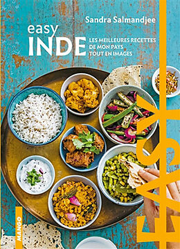 Broché Inde : les meilleures recettes de mon pays tout en images de Sandra Salmanjee