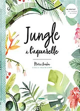 Broschiert Jungle à l'aquarelle von Marie Boudon