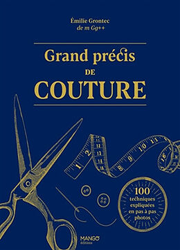 Broché Grand précis de couture de Emilie Grontec