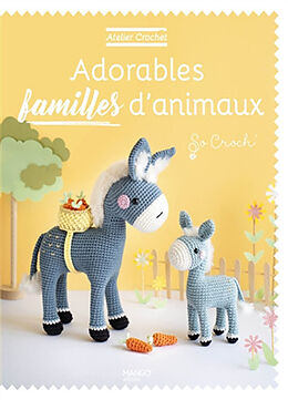 Broché Adorables familles d'animaux de Marie Clesse