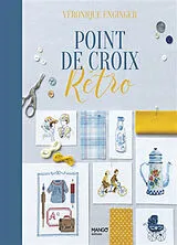 Broschiert Point de croix rétro von Véronique Enginger
